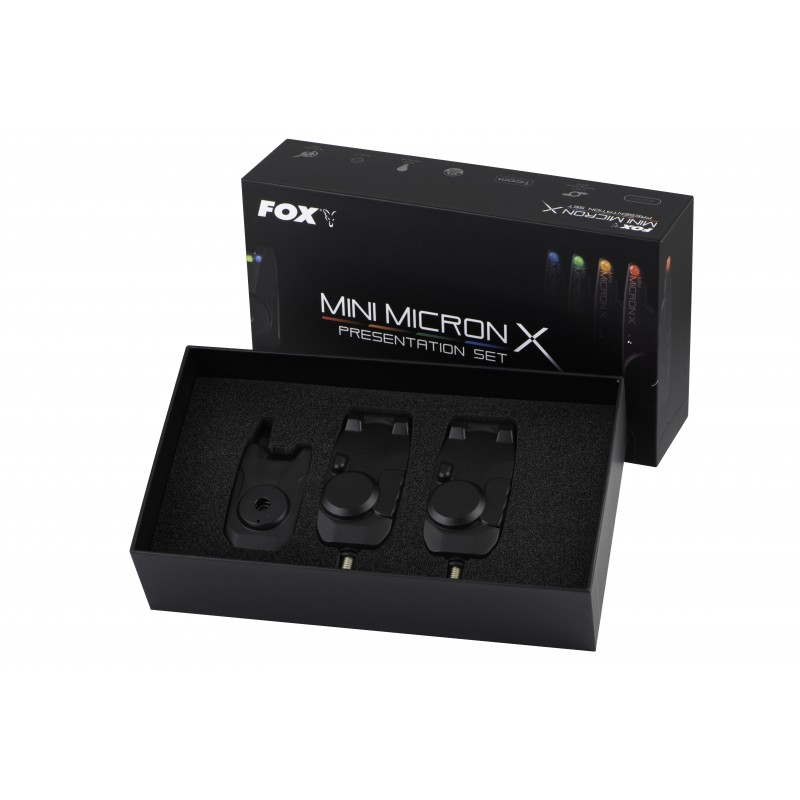 Fox Mini Micron® X set 2+1