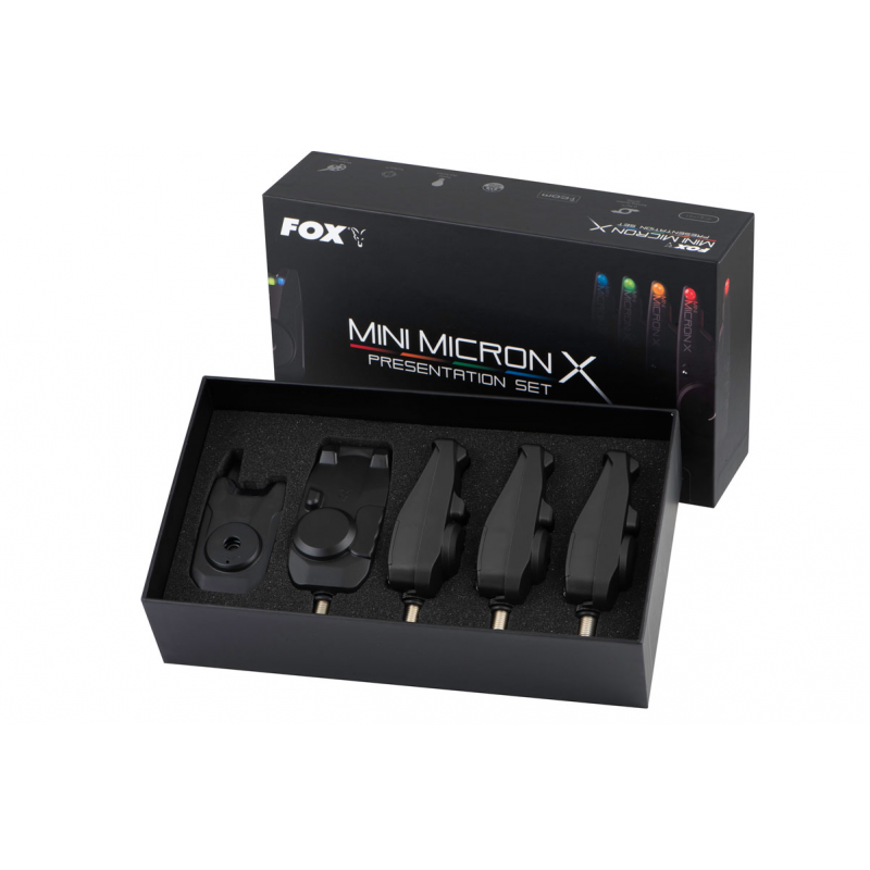Fox Mini Micron® X set 4+1