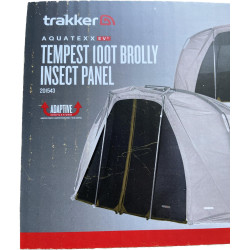 Trakker Tempest 100T Brolly Aquatexx EV Insect Panel